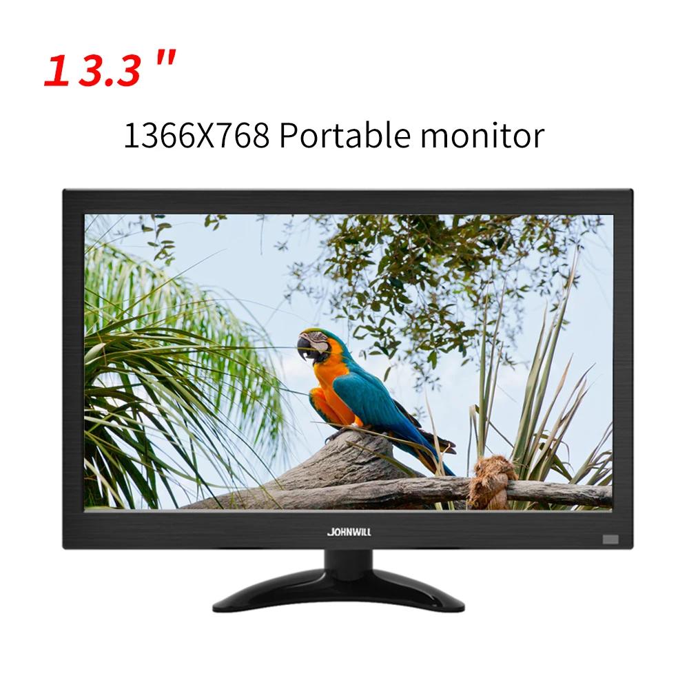 ޴ HD  PC, 13.3 ġ, 1366X768, LCD TV ÷, PS4, HDMI VGA USB AV BNC, 12 ġ, 10.1 ġ ӿ 